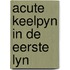 Acute keelpyn in de eerste lyn