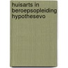 Huisarts in beroepsopleiding hypothesevo door Saint Anselm