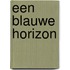 Een blauwe horizon