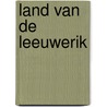 Land van de leeuwerik door Swanenberg