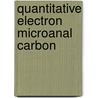 Quantitative electron microanal carbon door Marjolein Bastin