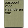 Paspoort voor vlaanderen enz door Weiss