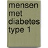 Mensen met diabetes type 1