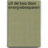 Uit de kou door energiebesparen