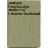 Jaarboek Heemkundige Studiekring Halsteren-Lepelstraat by Heemkundekring Halchterth