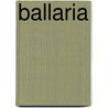 Ballaria door Backer