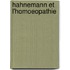 Hahnemann et l'homoeopathie