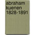 Abraham kuenen 1828-1891