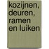 Kozijnen, deuren, ramen en luiken