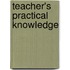 Teacher's practical knowledge
