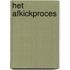 Het afkickproces