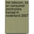 Het Telecom, ICT en Consumer Electronics kanaal in Nederland 2007