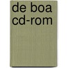De BOA CD-ROM by Unknown