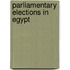 Parliamentary elections in Egypt