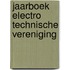 Jaarboek electro technische vereniging