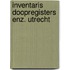 Inventaris doopregisters enz. utrecht