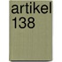 Artikel 138