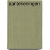 Aantekeningen door E. Nieland