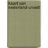Kaart van nederland-uniset