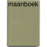 Maanboek door Onbekend