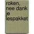 Roken, nee dank je lespakket