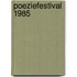 Poeziefestival 1985
