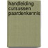 Handleiding cursussen paardenkennis