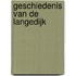Geschiedenis van de langedijk