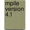 MPile Version 4.1 door J.L. Bijnagte