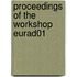 Proceedings of the Workshop EuRAD01