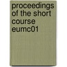 Proceedings of the Short Course EuMC01 by T. Itoh