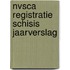 NVSCA registratie schisis Jaarverslag