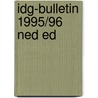 IDG-bulletin 1995/96 Ned ed door H. Meijer