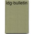 IDG-bulletin