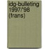 IDG-bulleting 1997/'98 (frans)