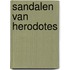 Sandalen van herodotes