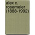 Alex C. Rosemeier (1888-1992)
