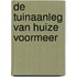 De tuinaanleg van Huize Voormeer