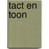 Tact en toon