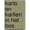 Karlo en karlien in het bos by Maarten De Vos