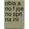 Obia a no f joe no spit na ini by Marion Zimmer Zimmer Bradley