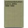 Postwaardestukken zuid-w. afrika 1888-1990 door Quik