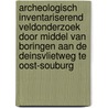 Archeologisch Inventariserend Veldonderzoek door middel van boringen aan de Deinsvlietweg te Oost-Souburg door B. Silkens