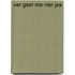 Ver-geet-me-niet-jes
