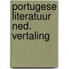 Portugese literatuur ned. vertaling by Herreweghe