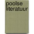 Poolse literatuur