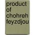 Product of chohreh feyzdjou
