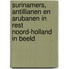 Surinamers, Antillianen en Arubanen in rest Noord-Holland in beeld by H.W. Campbell