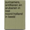 Surinamers, Antillianen en Arubanen in rest Noord-Holland in beeld door H.W. Campbell
