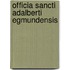 Officia sancti adalberti egmundensis